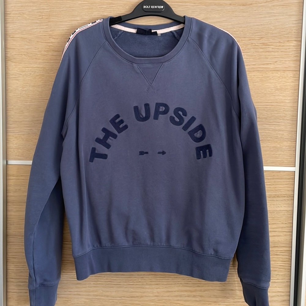 The Upside sweat